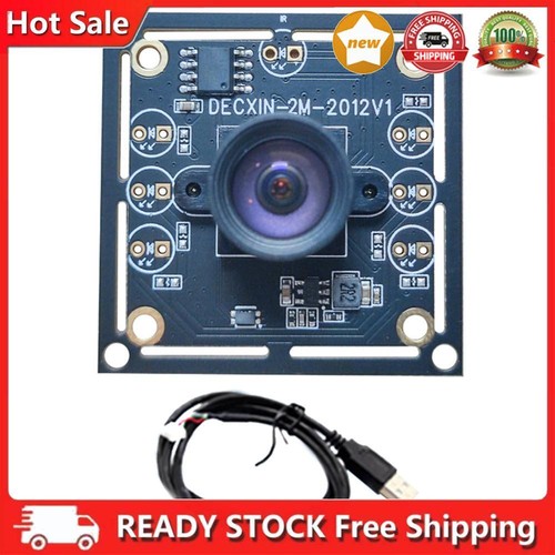 OV9732 100 Degree USB Camera Module USB Free Driver 2M Cable for Windows Android