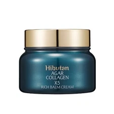 CHARMZONE Hibutan Agar Collagen X5 Rich Balm Cream 50ml Collagen Cream NEW