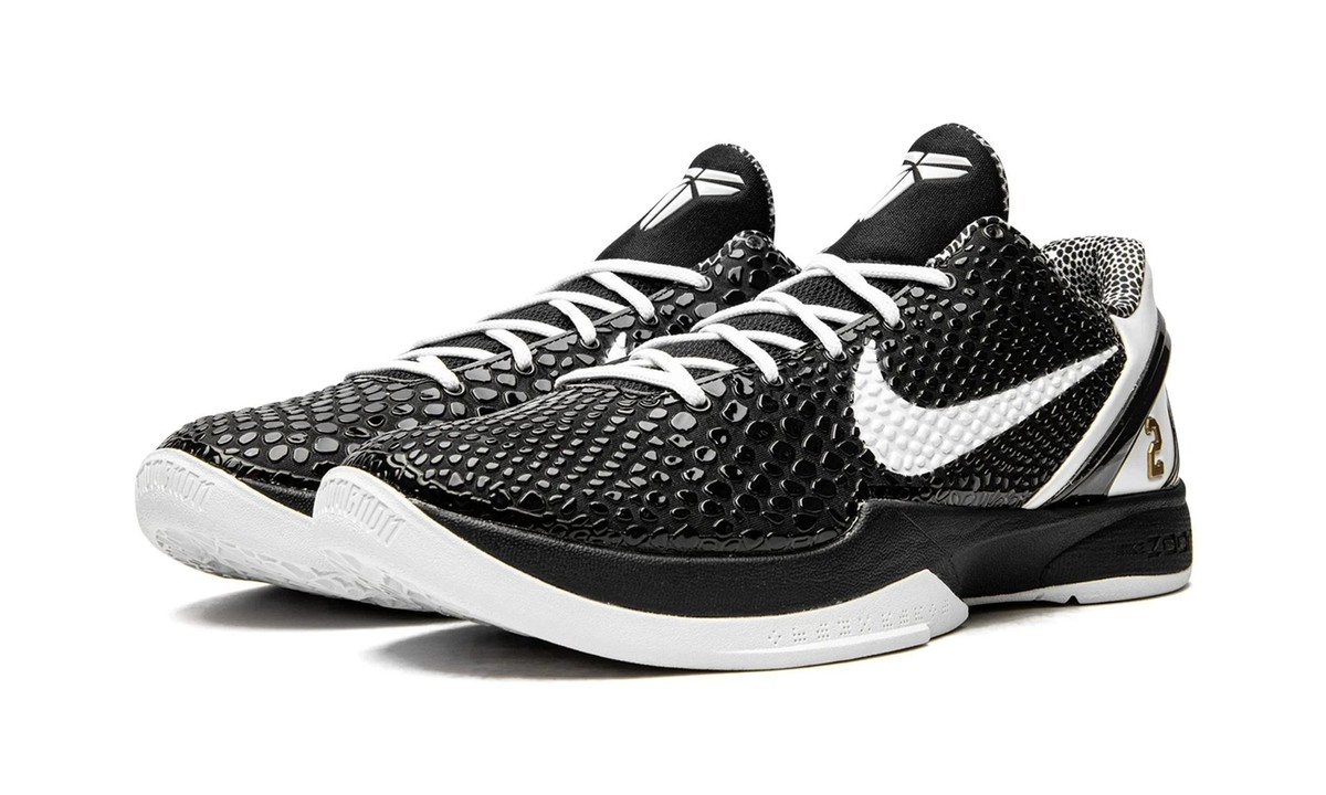 Mambacita バスケットボールシューズ 黒/白 KOBE 6 PROTRO 