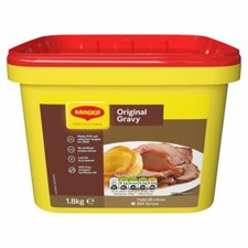 MAGGI Original Gravy 1.8kg Catering Tub makes 26 litres = 264 Servings!