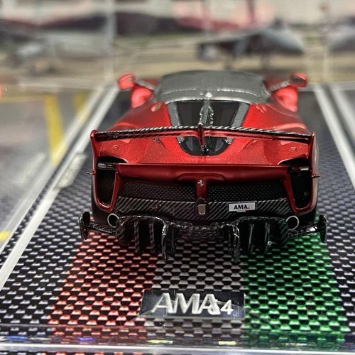 AMA 1/64 フェラーリ FXXK EVO 世界限定399台