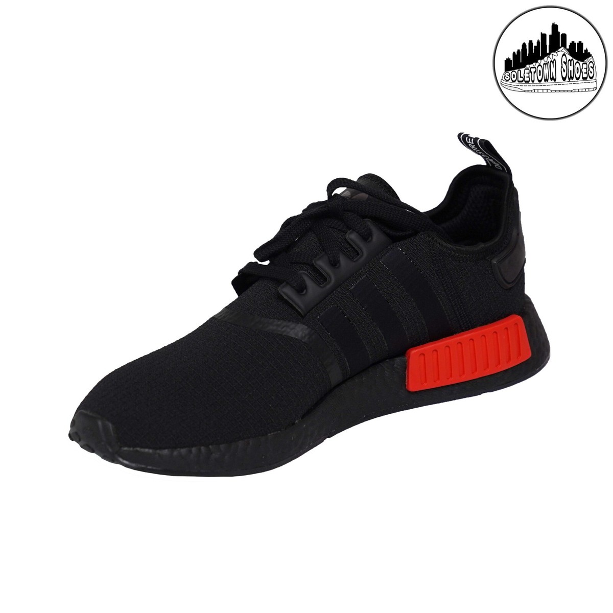 Adidas NMD_R1 Ripstop Lush Red 2018 Size (M)