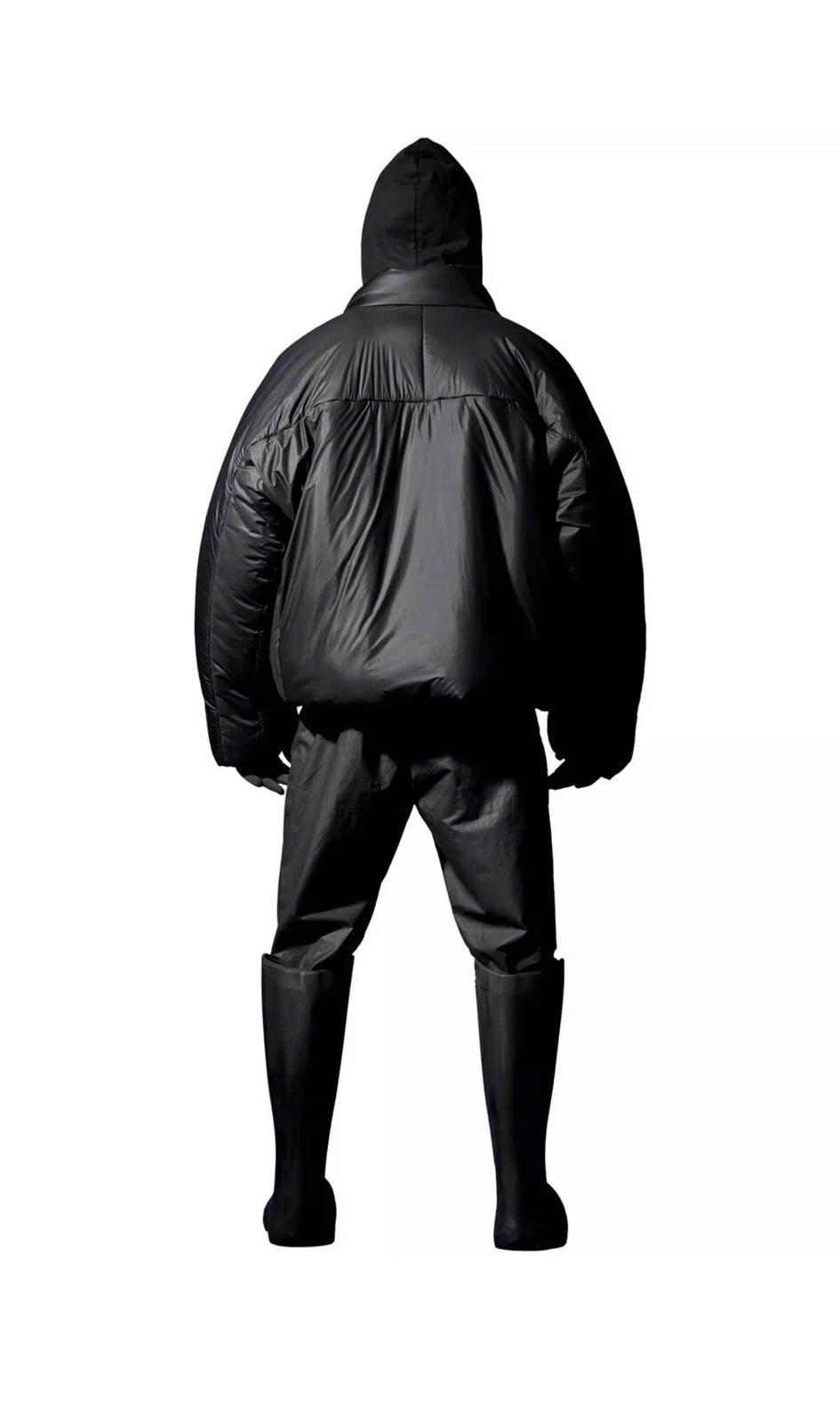 Giacca imbottita Yeezy Gap Engineered By Balenciaga $350 taglia XLarge autentica