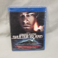 Shutter Island Blu-ray Disc, 2013 New Sealed