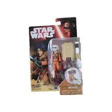 Star Wars Rebels The Force Awakens Ezra Bridger Helmet On* RARE*