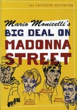 Big Deal on Madonna Street (Criterion Collection #113) DVD, 1958 Mario Monicelli