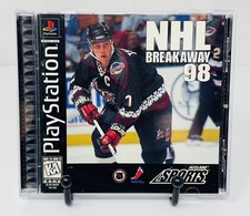 CIB w/ Reg Card (Tested) NHL Breakaway ‘98 - Sony PlayStation 1