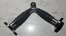Tricep Press Down Cable Machine Attachment LAT Pulldown Gym V Pull Up Bar