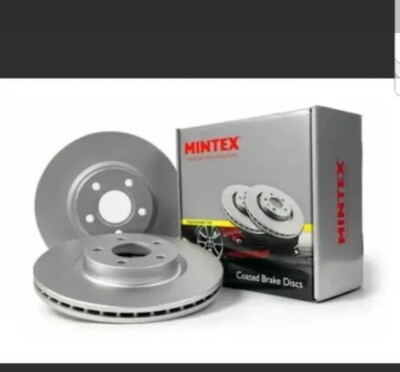 Mintex Coated Front Brake Discs MDC2613C