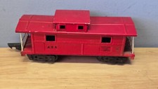 American Flyer Lines 484 Locomotive Caboose Railroad Red Train Car Vintage