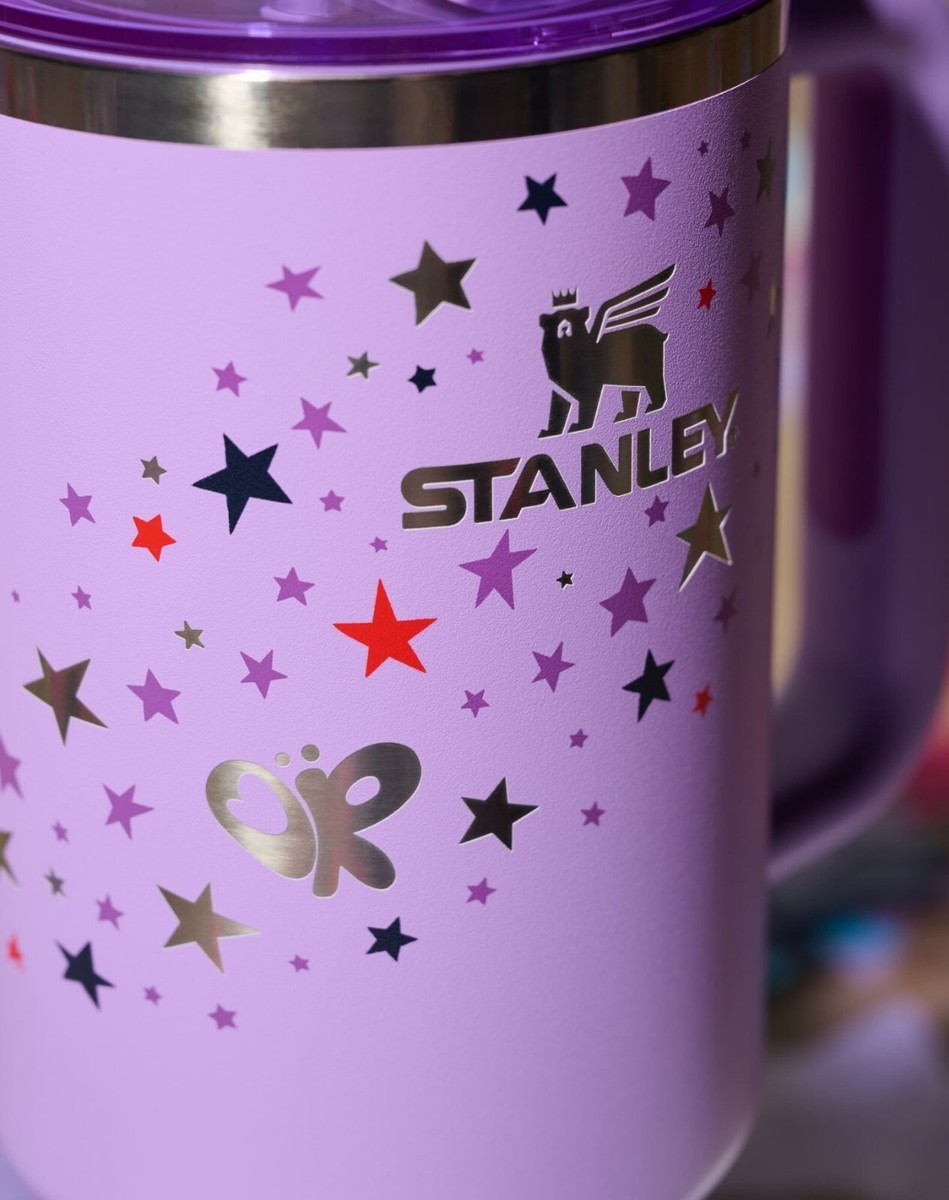 Stanley X Olivia Rodrigo Collab Quencher H2.0 Tumbler 40 Oz