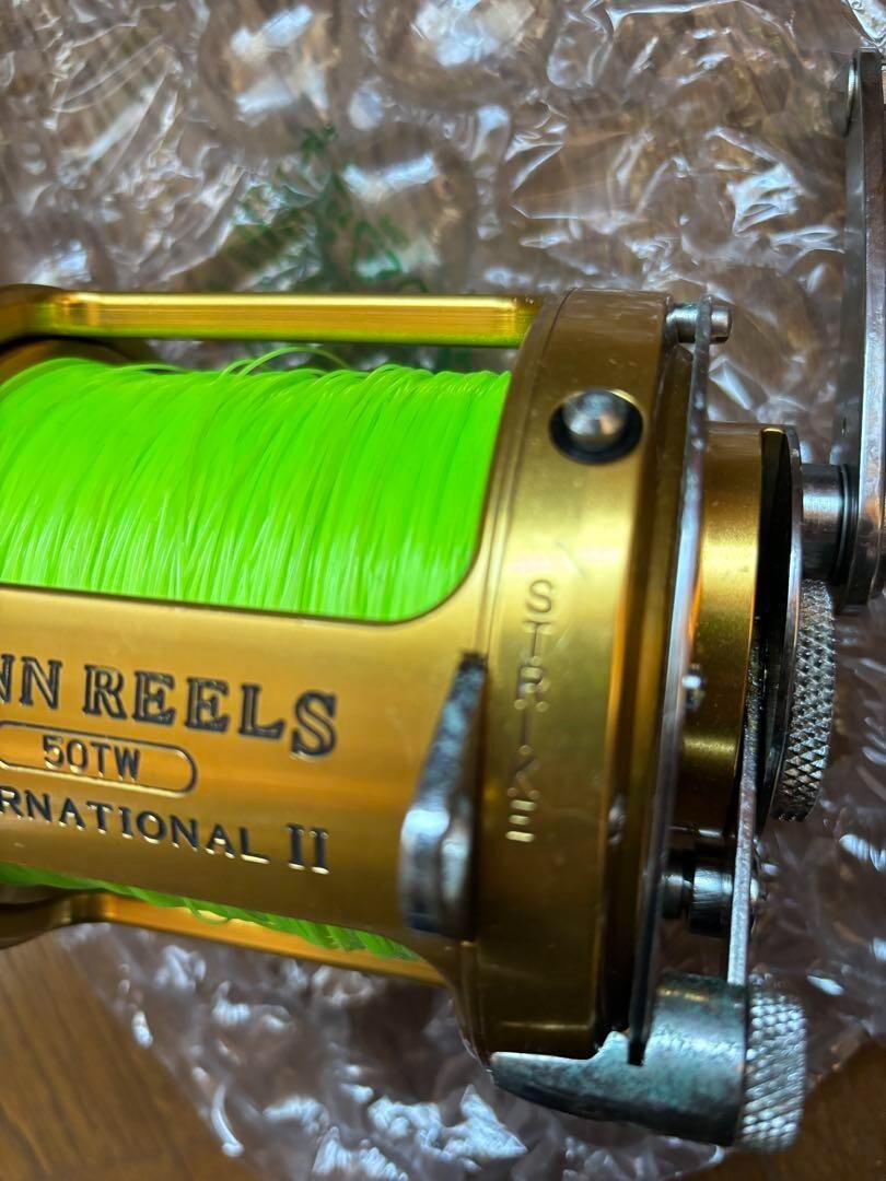Penn International II 50TW Fishing Reel from Japan | eBay