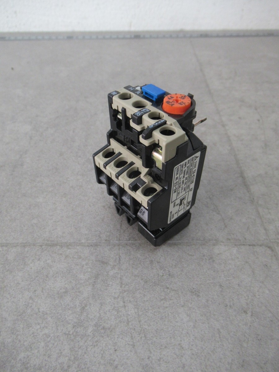 RELÉ DE SOBRECARGA Térmica Mitsubishi TH-N12KPCX 4 - 6 Amperios Sin - Foto 7