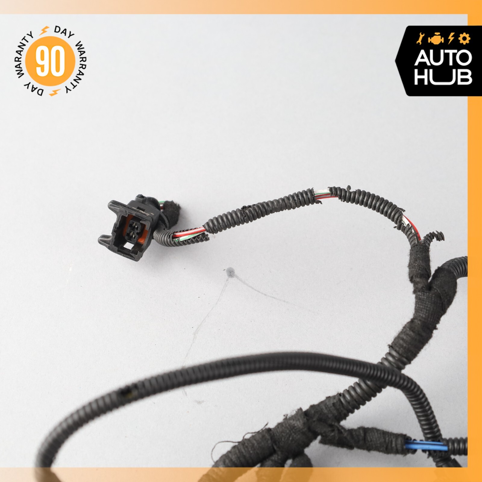 07-08 Bentley Continental GT 6.0L W12 Turbocharger Vacuum Valve Wire Harness OEM