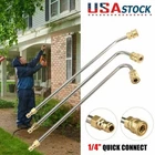 Pressure Washer Extension Wand Quick Connect Washer Lance Gutter Cleaning Tools
