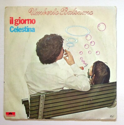 EBOND Umberto Balsamo - Il Giorno / Celestina Vinyl - Polydor - V130125