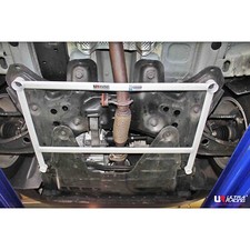 FIAT 500C/ 595 ABARTH 1.4T '09~'17 ULTRA RACING 4 POINT FRONT LOWER MEMBER BRACE