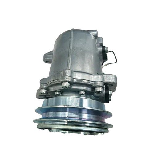 24V AC Compressor SS99D SS-99D for Komatsu PC75UU-3 Excavator 9710271911 - Picture 5 of 6