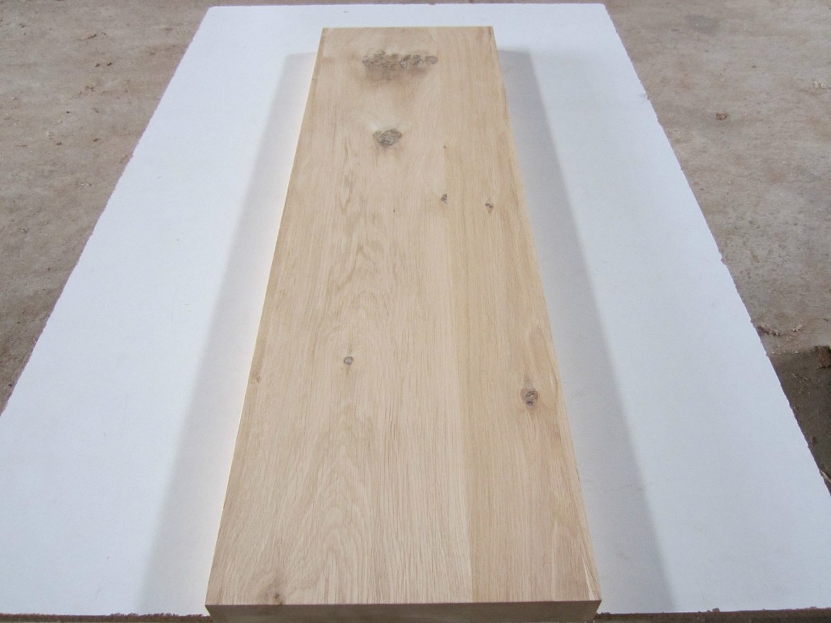 Massive Wildeichen-Platte 40x300x1000 Mm - Perfekt  Produktbild-Vorschau 9