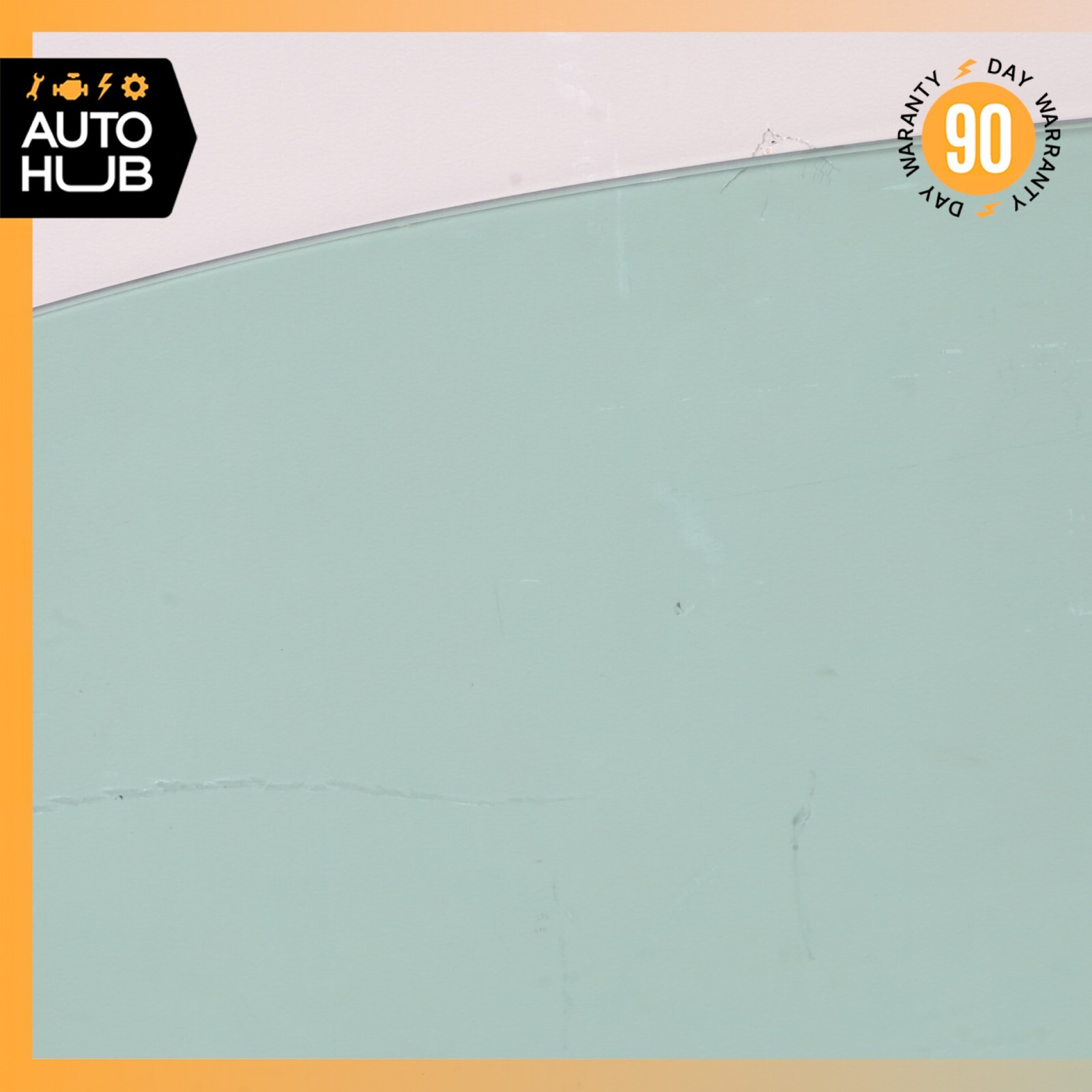 05-16 Aston Martin DB9 DBS Front Right Side Door Window Glass OEM 35k