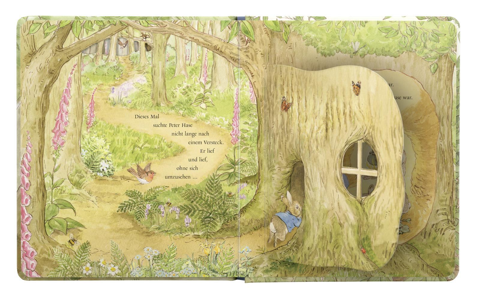 Thumbnail - Peter Hase Ein Guckloch-abenteuer Beatrix Potter