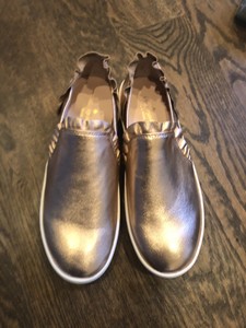 kate spade lilly sneakers rose gold