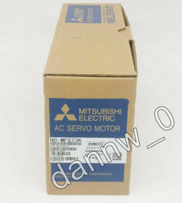 1PC New In Box Mitsubishi HC-MFS73K Servo Motor