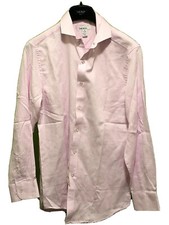 Bar III Mens Dress Shirt Size 15-15 1/2 Slim Fit Stretch 65