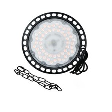 1/2x LED Hallenbeleuchtung UFO Industrielampe High bay Hallenstrahler Lamp 300W