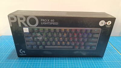 Logitech G PRO X 60 (Tactile) Kabellose Tastatur Mechanische (FR) AZERTY_1.5_6