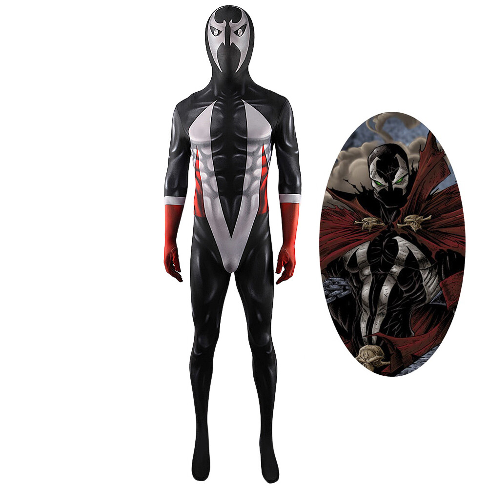 Spawn Costume Cosplay Bodysuit For Kid's Adult | eBay