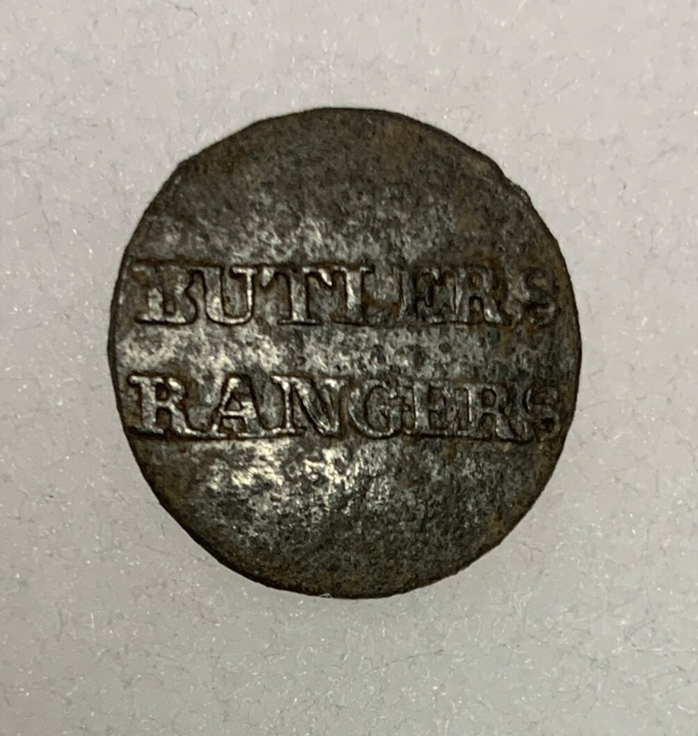 Revolutionary War Butlers Rangers Medium Size Button | eBay