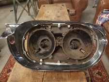 1961-1963 Ford Thunderbird Headlight Assembly Bucket Bezel Ring Inv505 1961-1963 Ford Thunderbird Headlight Assembly Bucket Bezel Ring Inv505