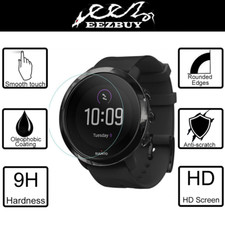 9H Tempered Glass Clear Screen Protector For Suunto 3 Fitness