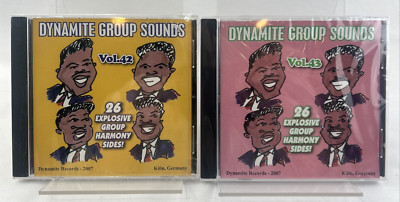 Lot 2 DYNAMITE GROUP SOUNDS Vol 42 & 43 CDs German Imports NIB NEW SEALED