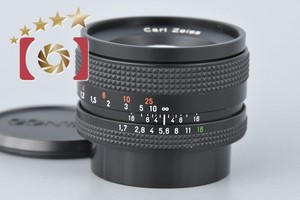 As Is Contax Carl Zeiss Planar 50mm F 1 7 T Mmj Ebay