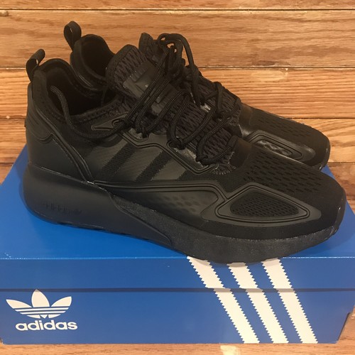 Adidas ZX 2K Boost 'Core Black' [FV9993] Men's Size 7.5 | eBay