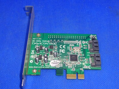 DAWICONTROL  DC-600e RAID PCIe 2.0 x1 2 PORT SATA INTERN  #GK3109