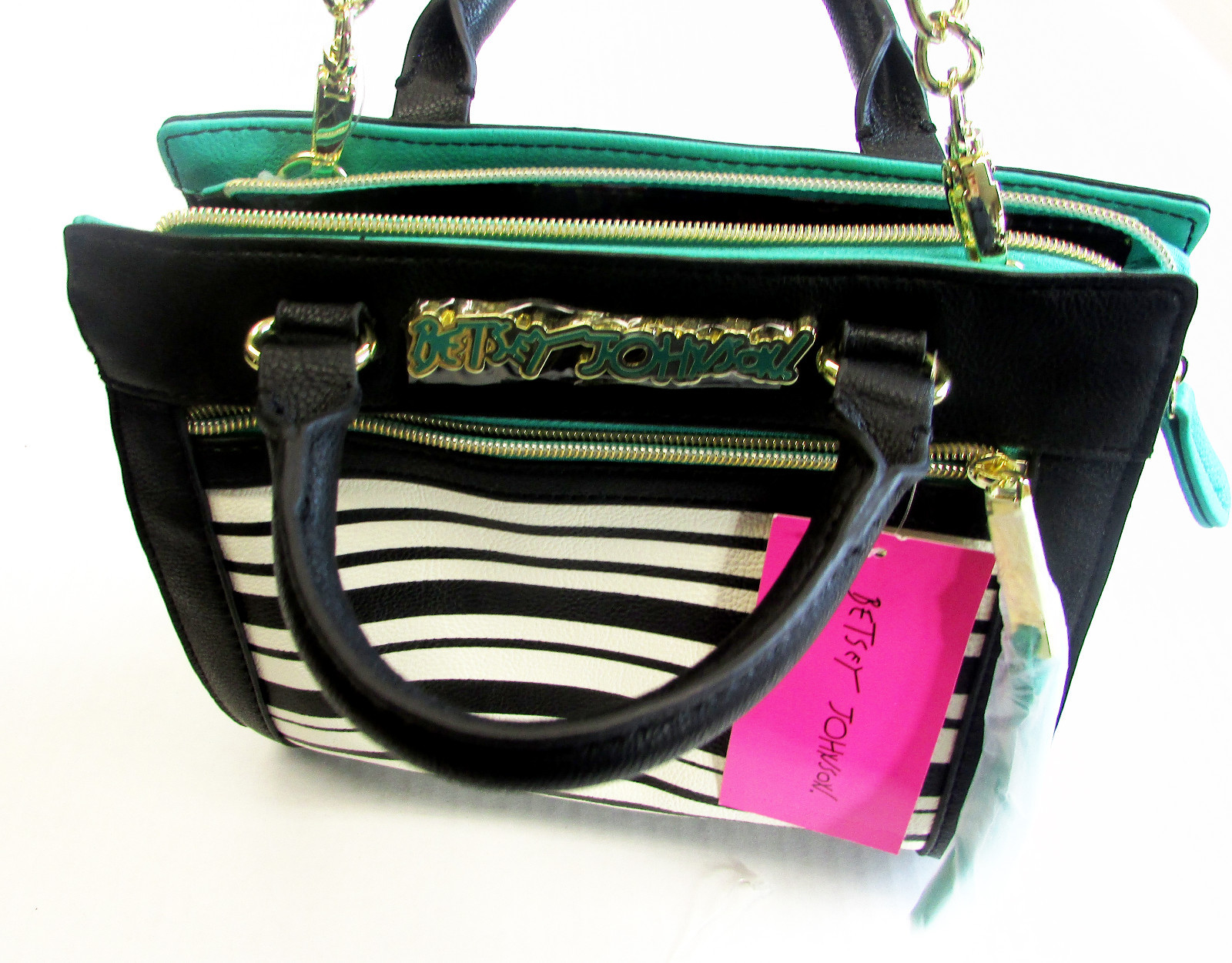 betsey johnson satchel handbags