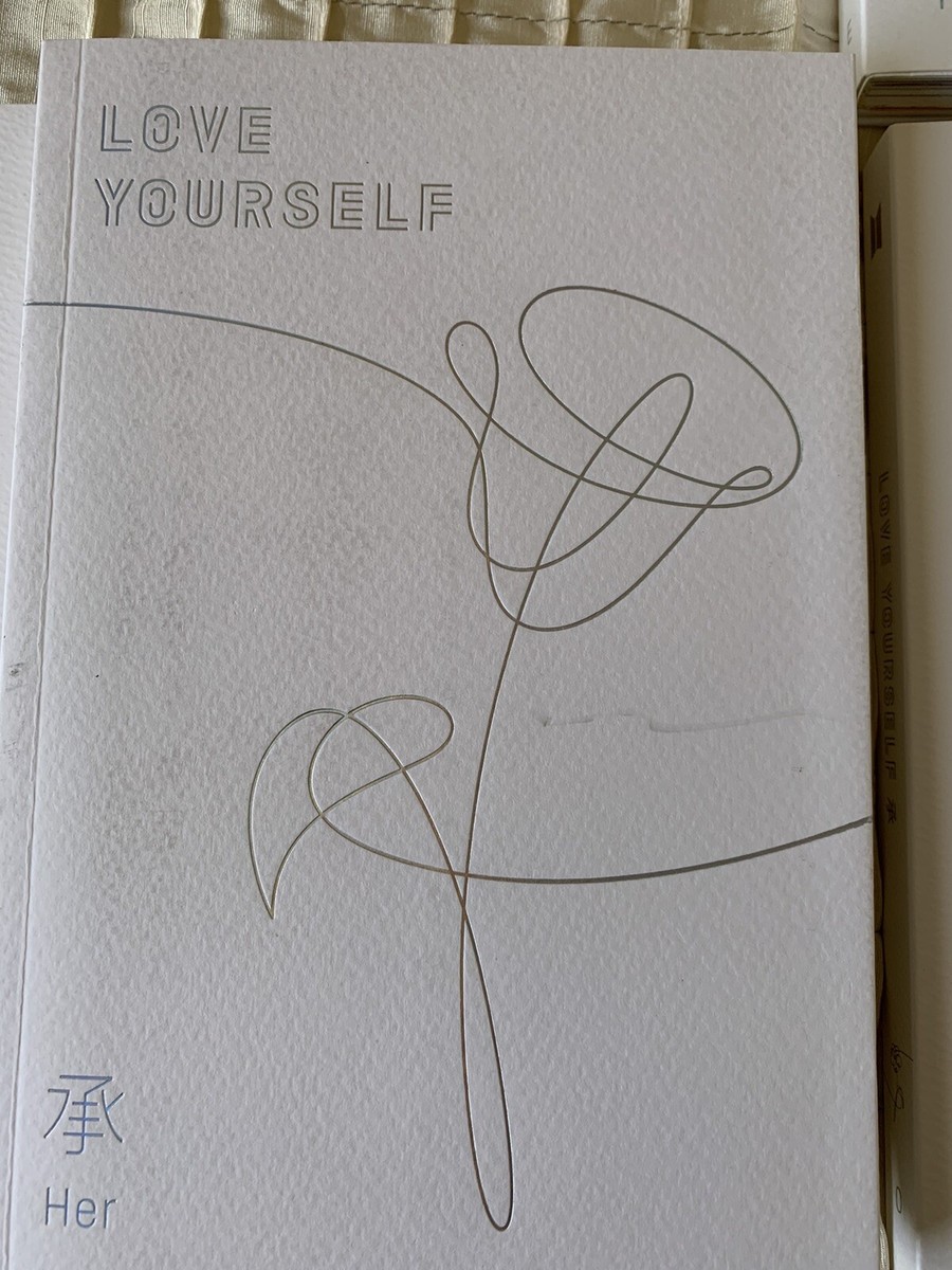 BTS Love Yourself Her Album all 4 versions | eBay
