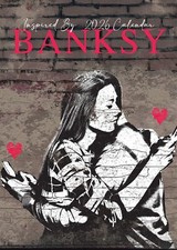 Banksy 2026 A3 Calendar