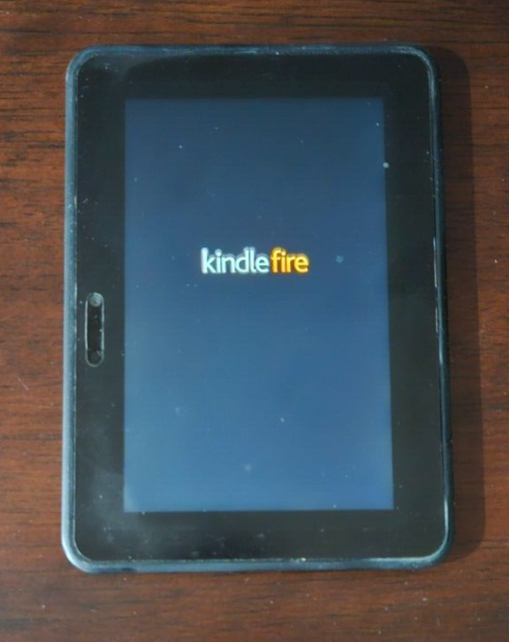 Amazon Kindle Fire HD 7 12GB WiFi Tablet - 2nd Gen Black-image