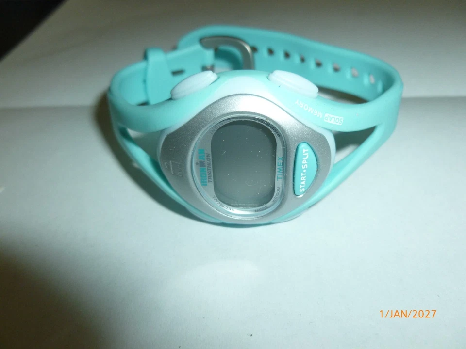 RELOJ TIMEX IRONMAN TRIATLÓN T5K525 Azul Foto 2 de 4