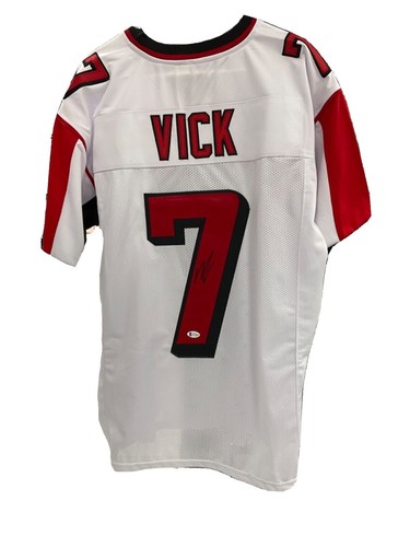 Michael Vick Jersey Autographed/Signed MICHAEL MIKE VICK Atlanta