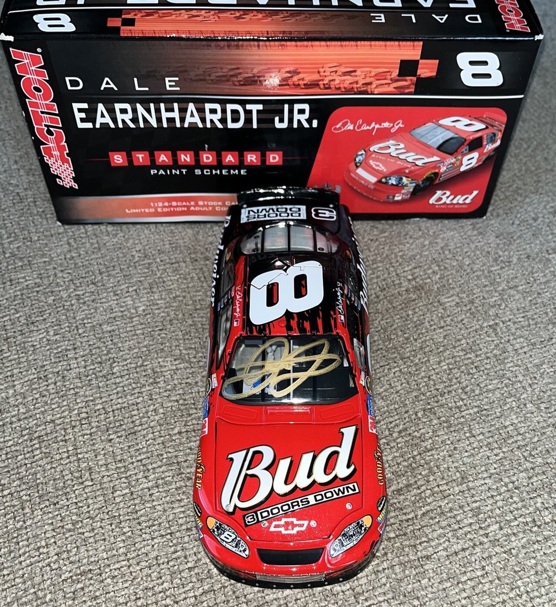 NASCAR Dale Earnhardt Jr. 1/24スケール 1:24TH ACTION DALE EARNHARDT JR. COCA-COLA NASCAR STOCK CAR