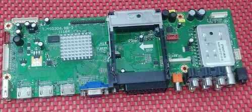CV109H v2.1 REV c2 SCR: v315b1-l01 Main Board for NEON C3298DVB LCD TV ...