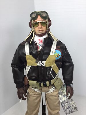 ドラゴン Flying Tigers P-40 Pilot Ben[カスタム品] 1/6 DRAGON US VOL. AVG FLYING TIGERS FIGHTER PILOT P-40 WW2
