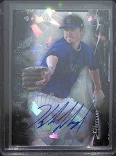 2014 Bowman Sterling Atomic Refractor Autograph #BSPA-KF Kyle Freeland 8 of 10