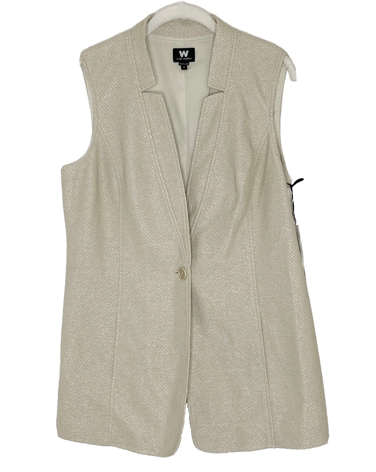 Worth Regular Size Vests for Women