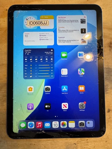 Apple iPad (10th Generation) A2777 64 GB, Wi-Fi + 5G, 10.9 in - Blue ID0608JJ